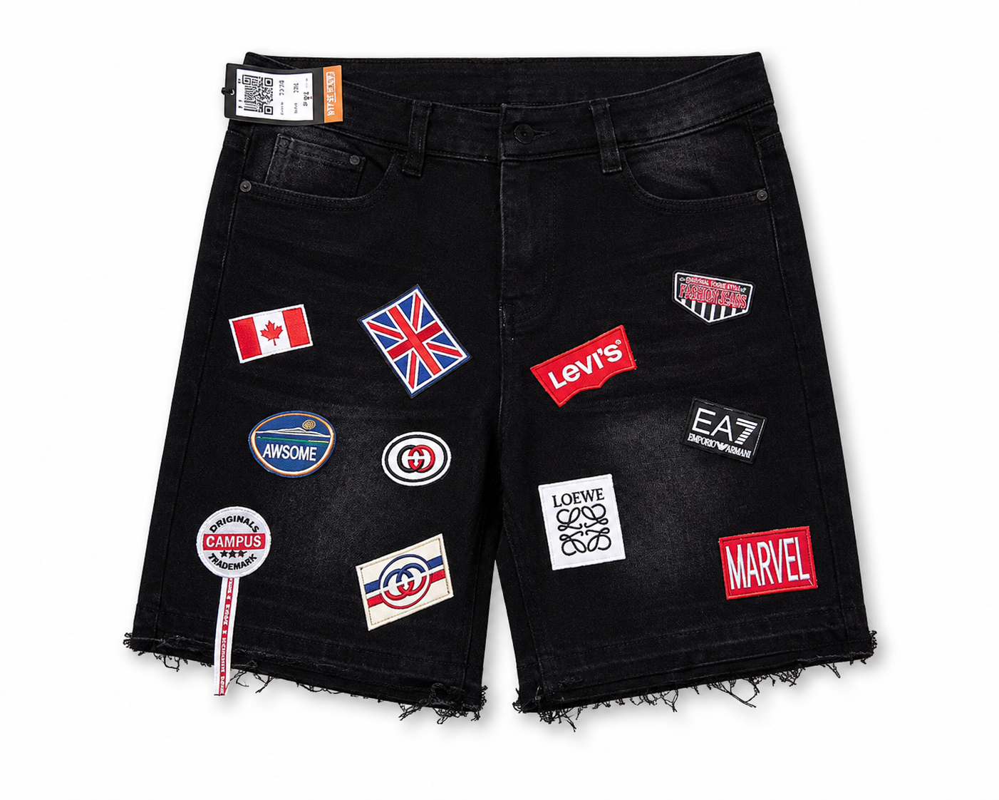 Jean Short pour Homme