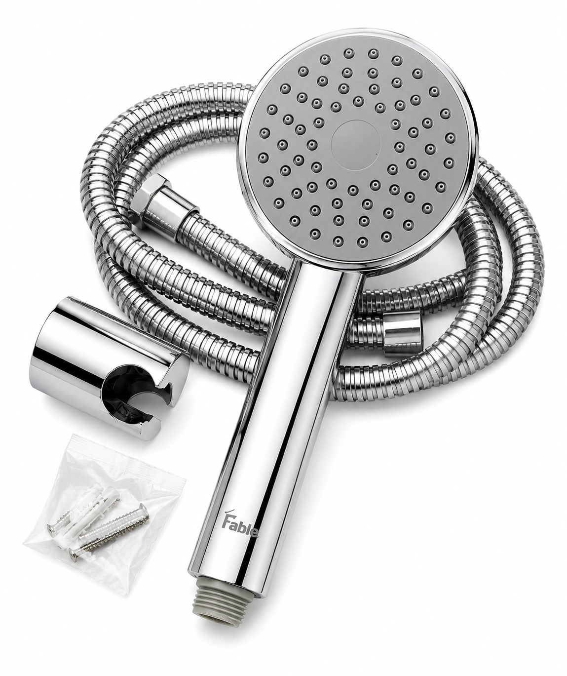 Ensemble de douche chromé Fable