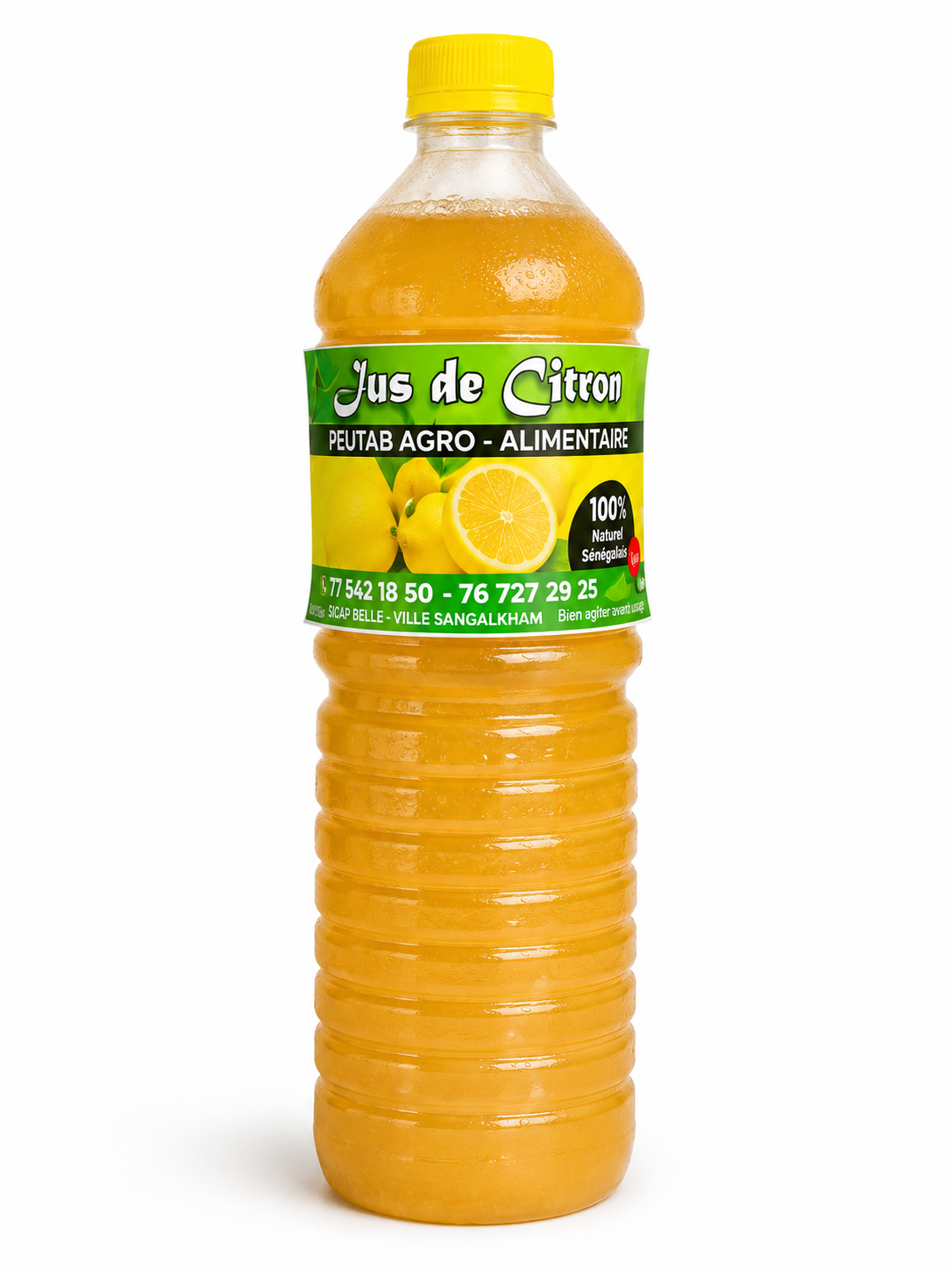 Bouteille Citron Naturelle