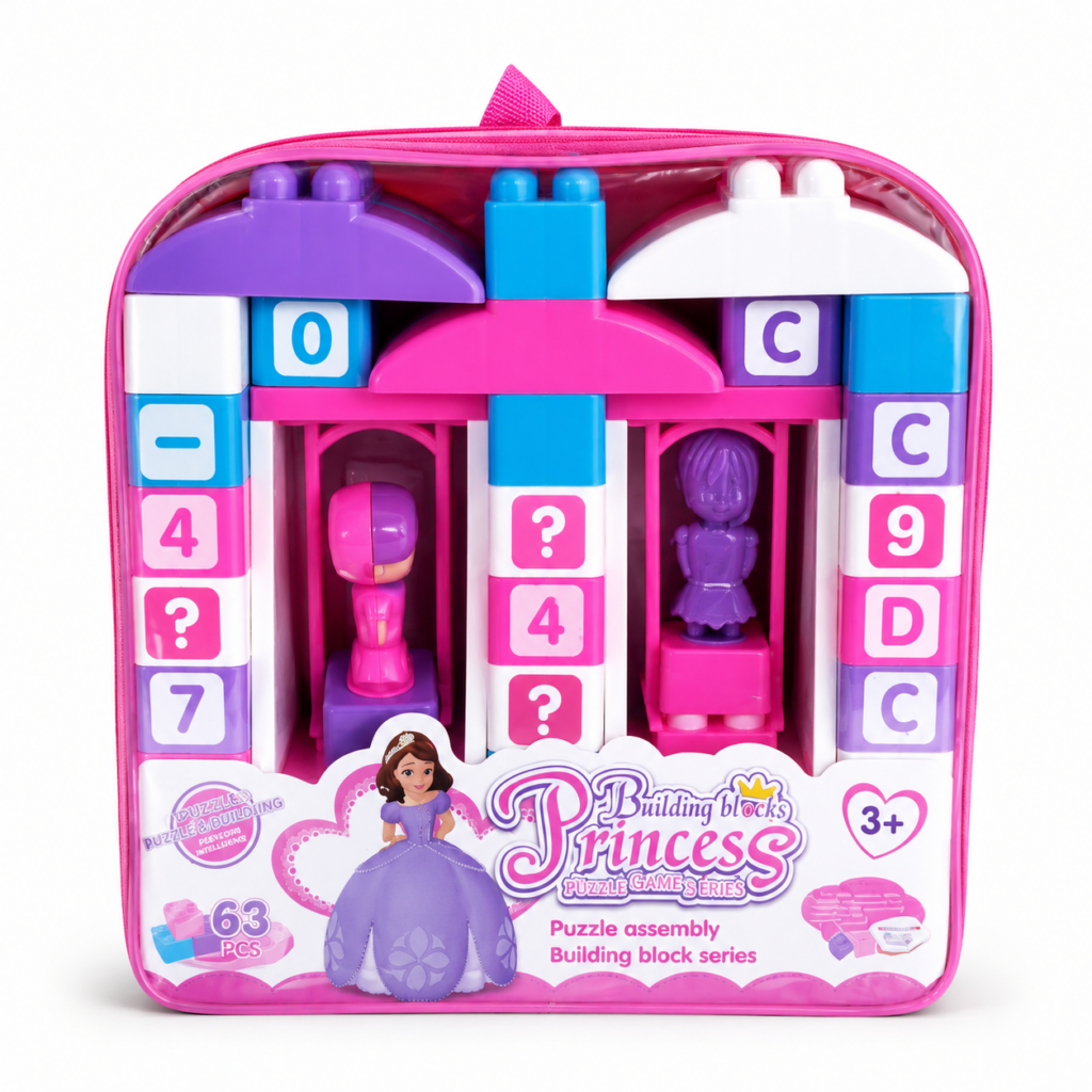 Bloc de construction princesse