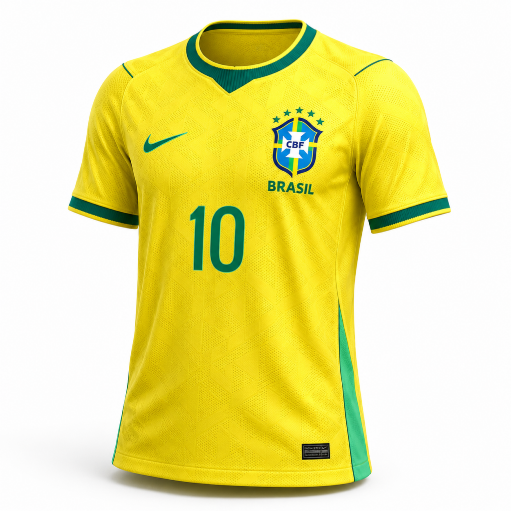 Maillot de football du Brésil
