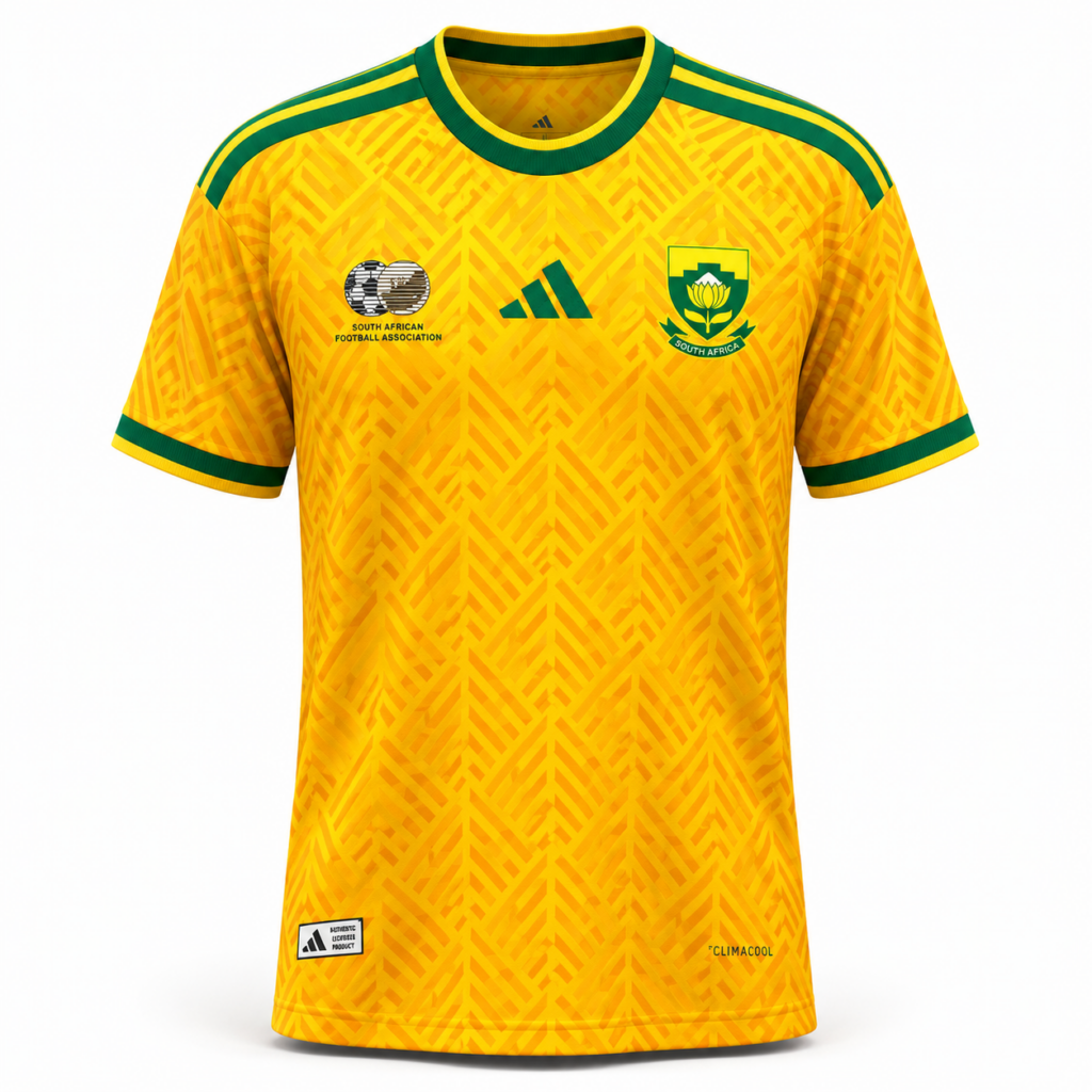 Maillot de foot sud-africain