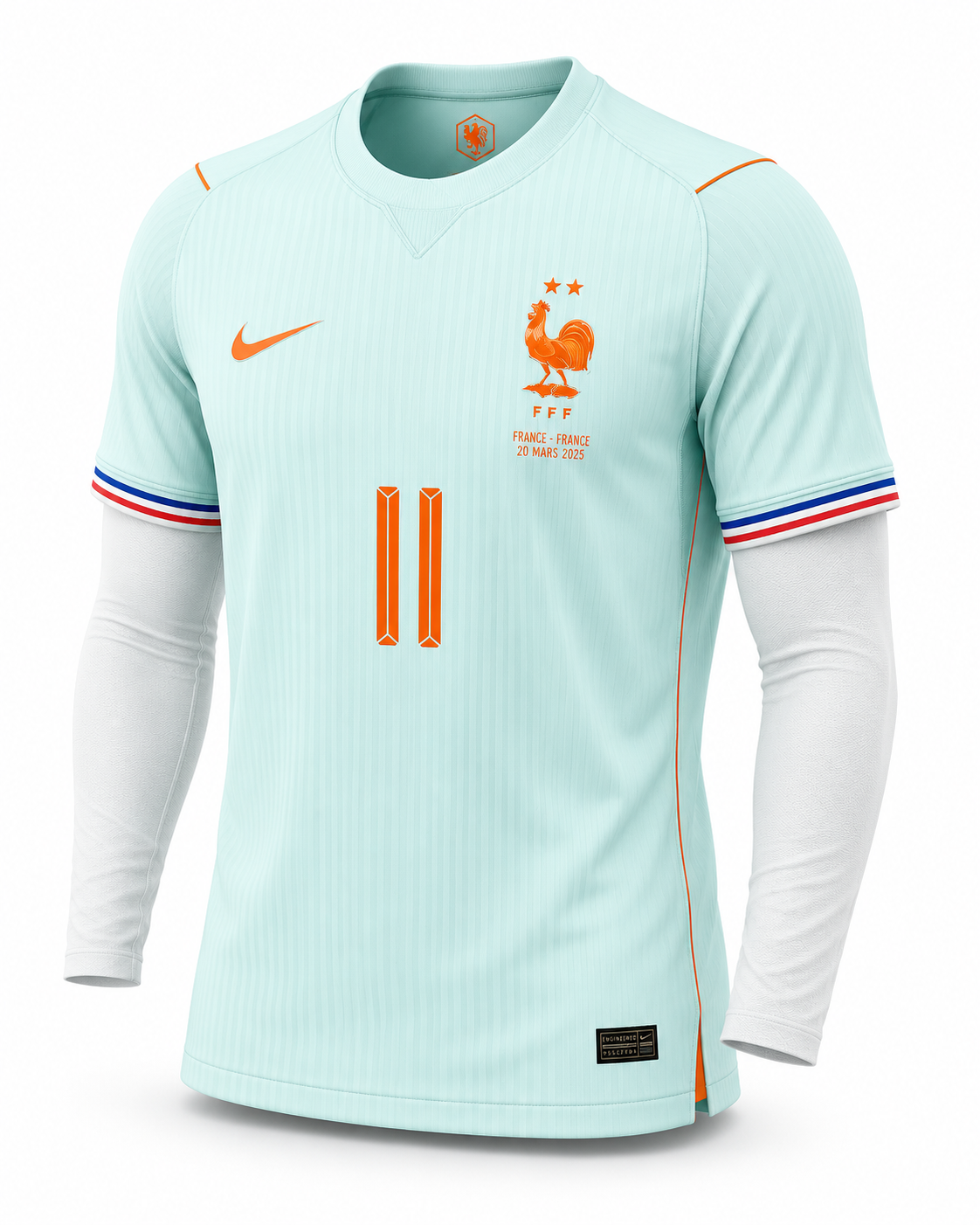 Maillot de football France 2025
