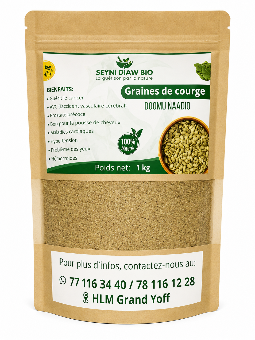 Graines de Courge