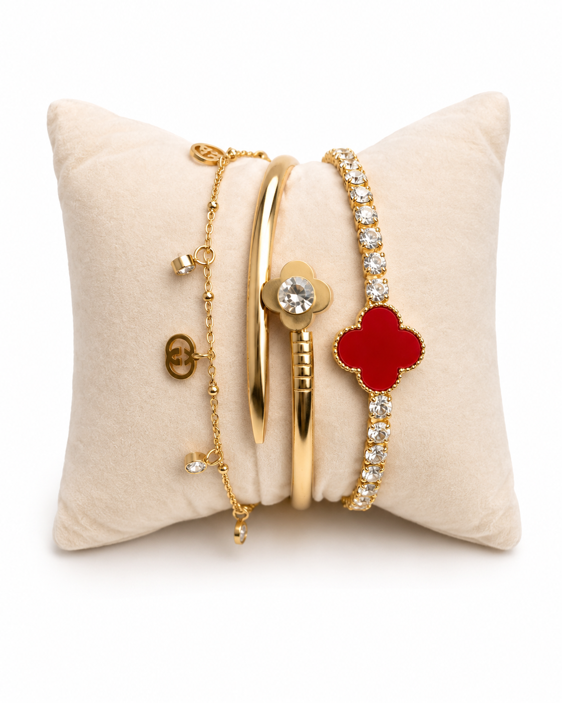 Bracelets en or