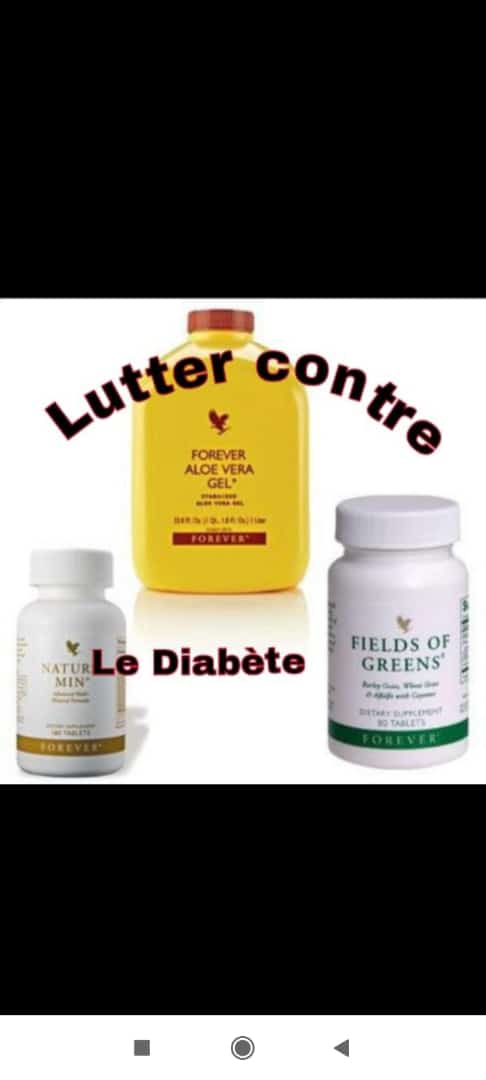 Produits bien-être contre le diabète