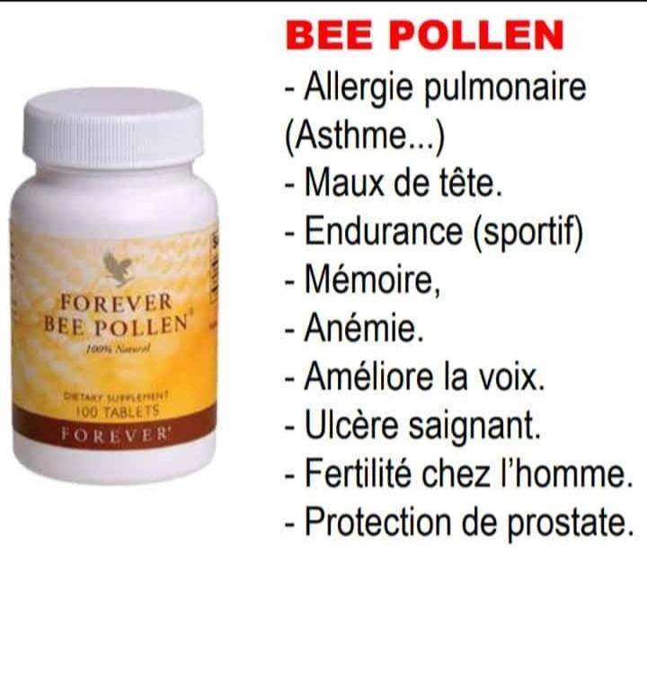 Forever bee pollen
