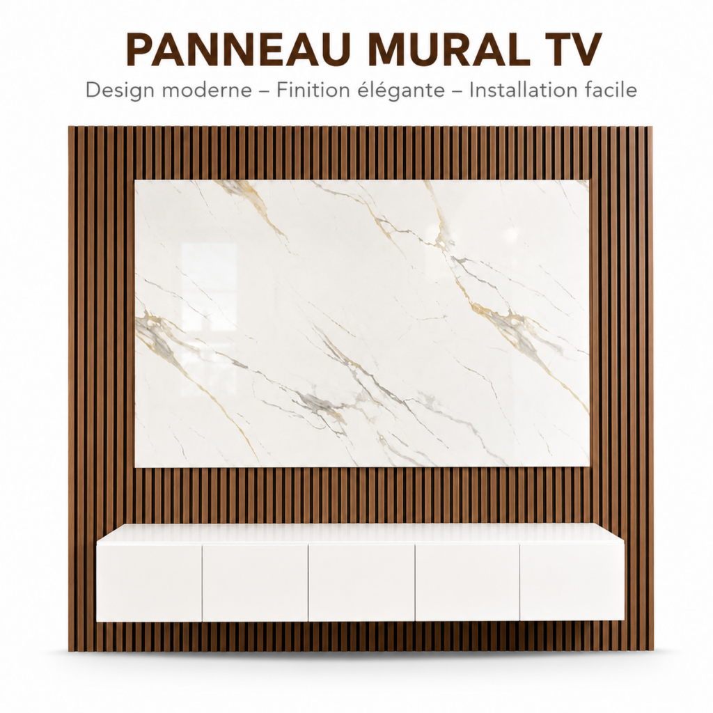 Panneau Mural Tv