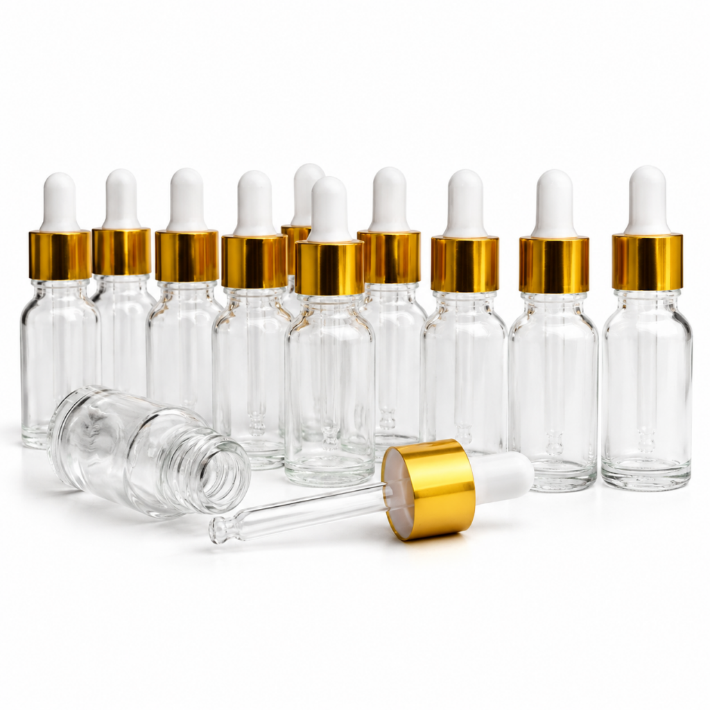 Flacon Dhuile de Parfum 10ML Douzaine