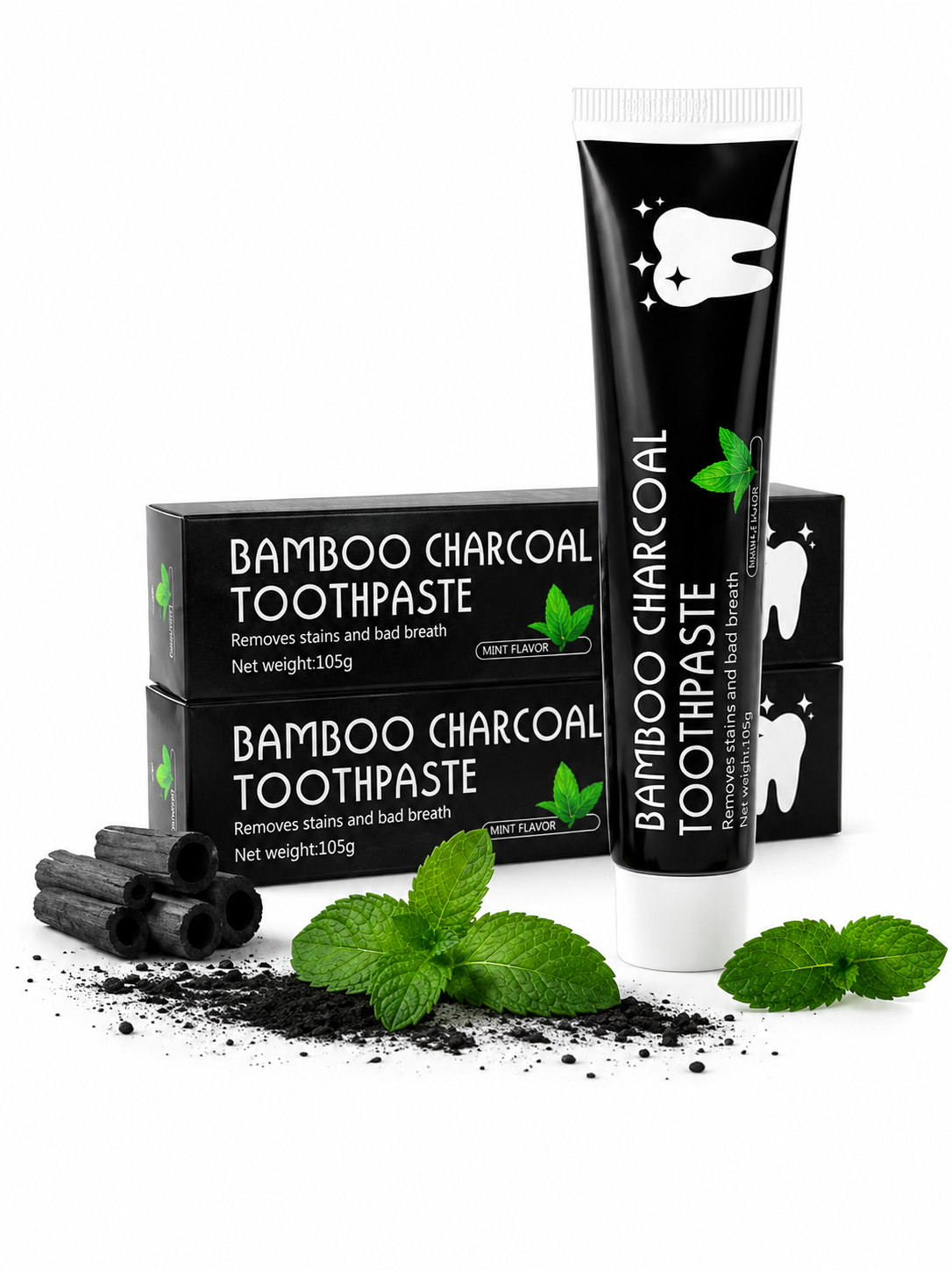 Dentifrice Bamboo charcoal