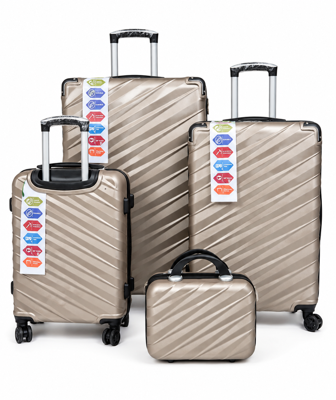 Ensemble de valises