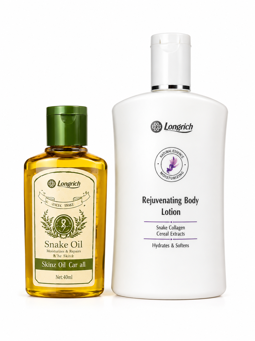 Longrich snack oil