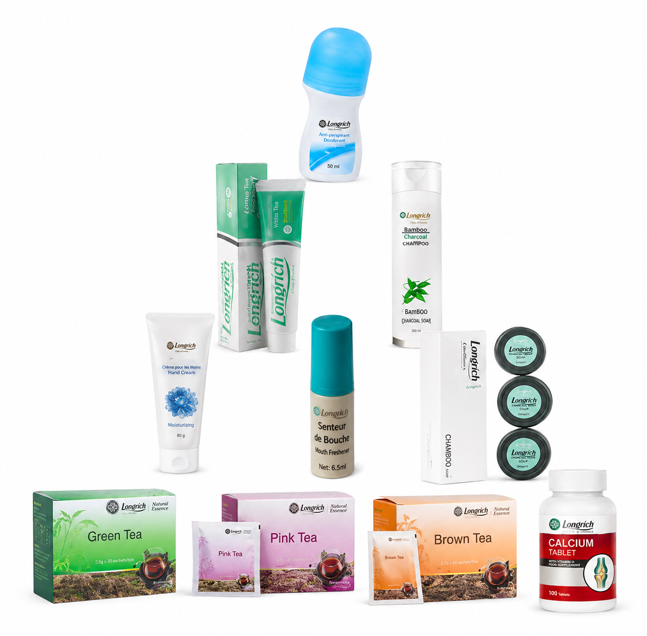 Longrich Gamme