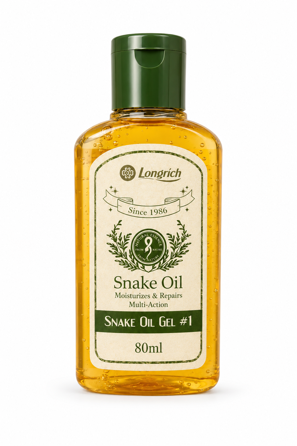 Longrich Oil – Huile de Serpent pour le Soin de la Peau