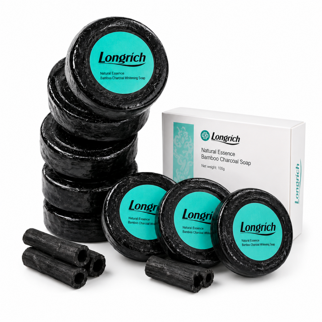 Savons au charbon Longrich