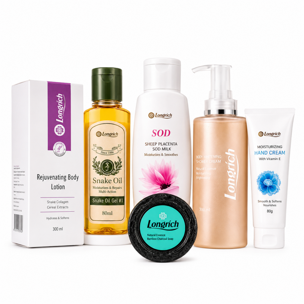 Produits cosmétiques Longrich