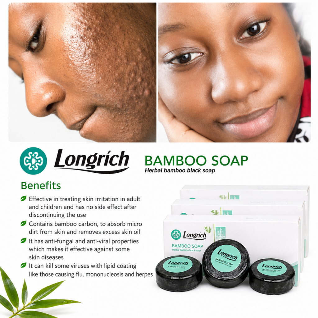 Longrich bamboo soap