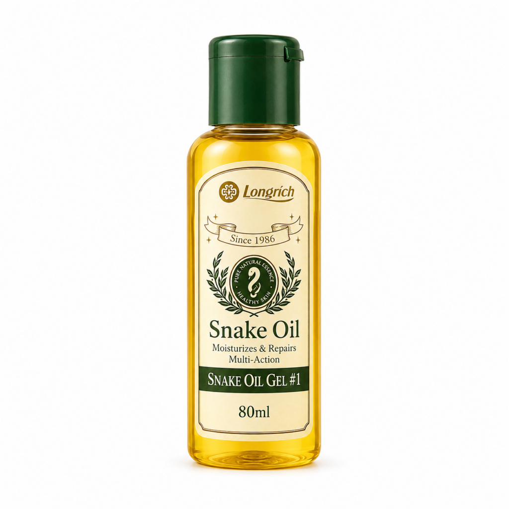 Flacon Longrich Snake Oil serum
