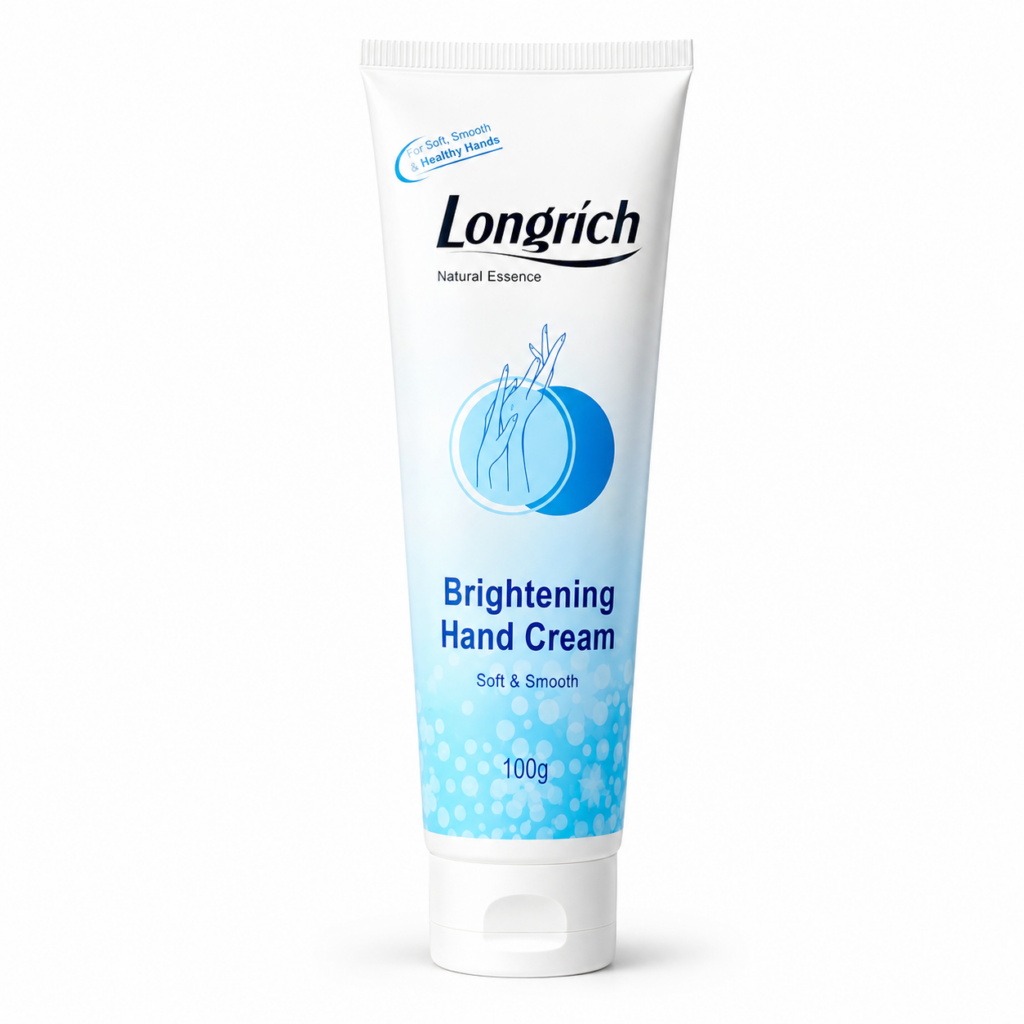 Tube de crème mains éclaircissante Longrich