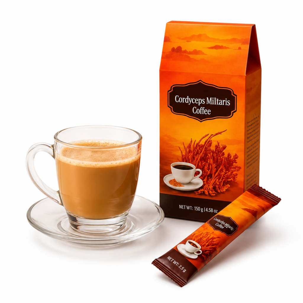 Café au cordyceps