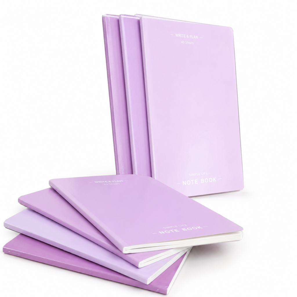 Carnets lavande