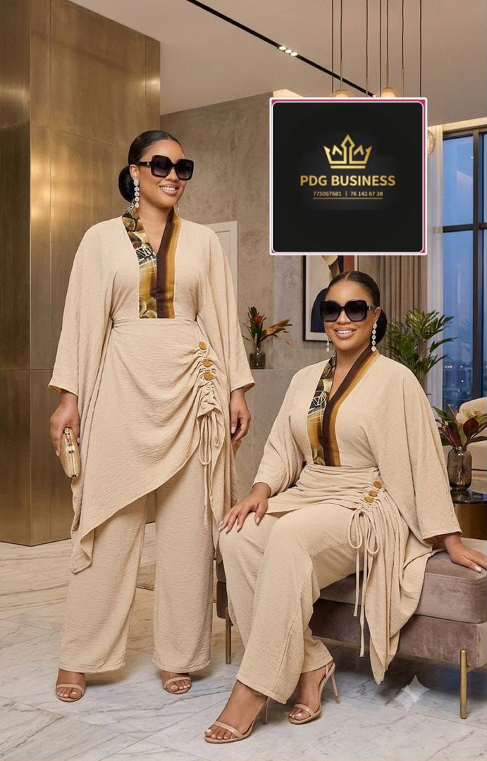 Ensemble beige