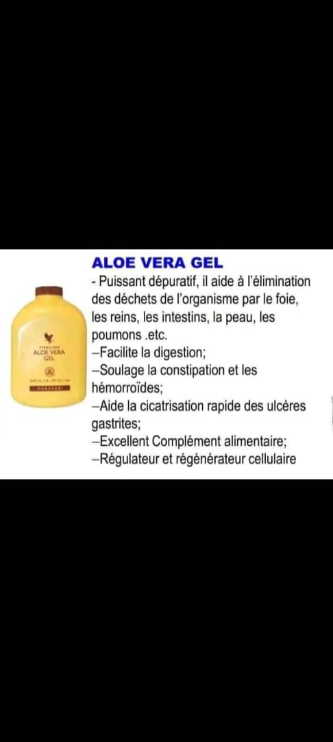 Aloe vera Gel