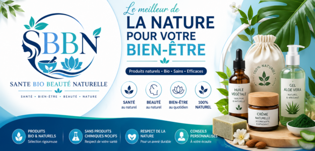 Santé bio et beauté naturelle