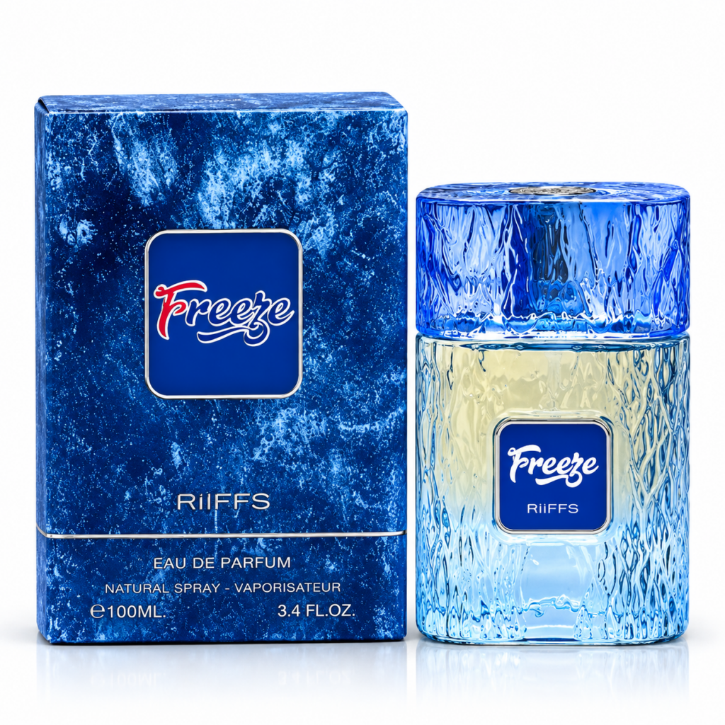 Parfum Freeze bleu givré