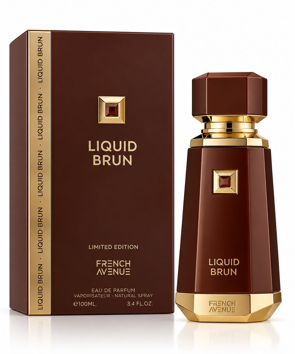 Liquide Brun