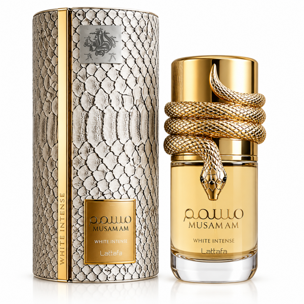 Parfum Musamam White Intense doré