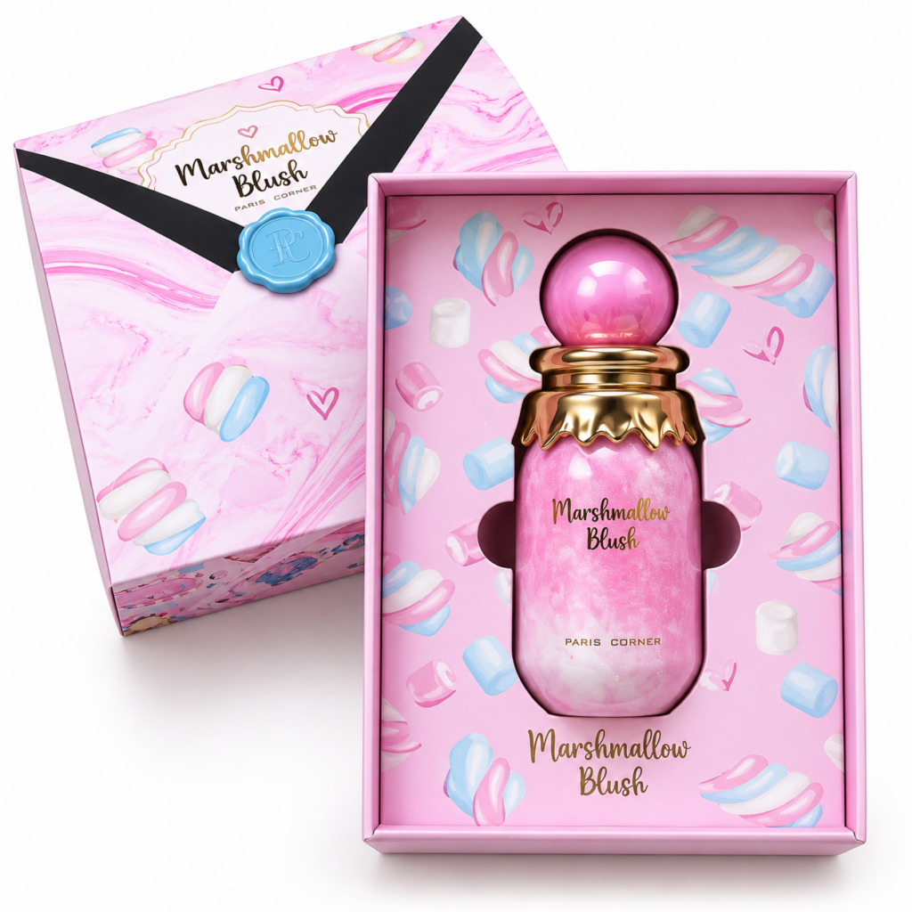 Coffret parfum Marshmallow Blush