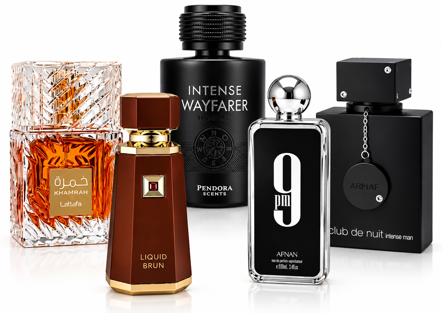 Box Parfum Pour Homme