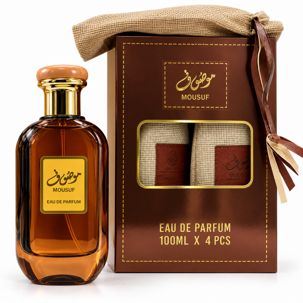 Parfum Mousuf et Coffret Luxe