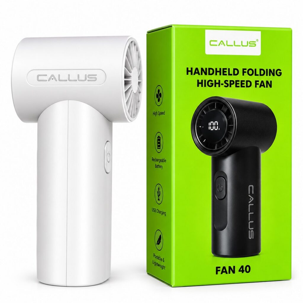 Mini Ventilateur Portable CALLUS FAN 40
