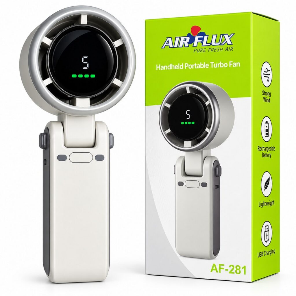 Mini Ventilateur Portable AIR-FLUX AF-281