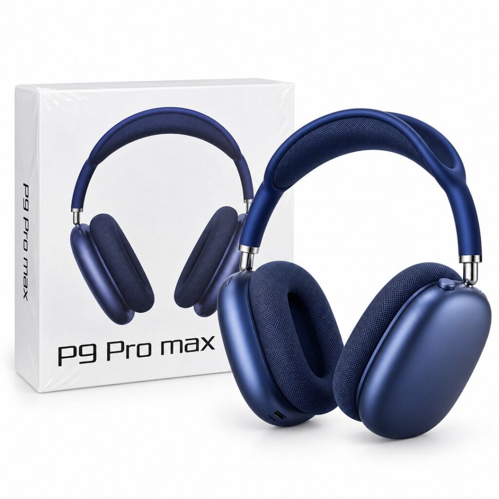 Casque Audio P9 Pro Max Bleu