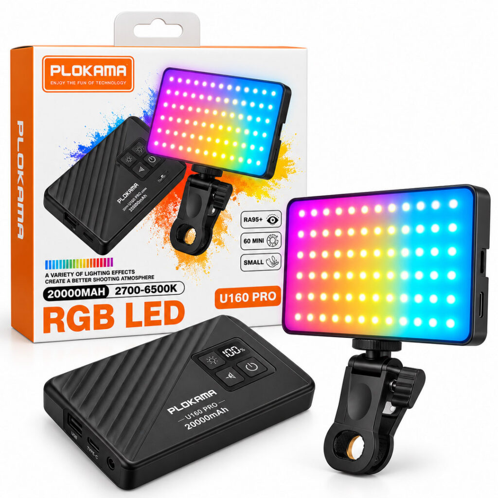 Panneau LED RGB PLOKAMA U160 PRO