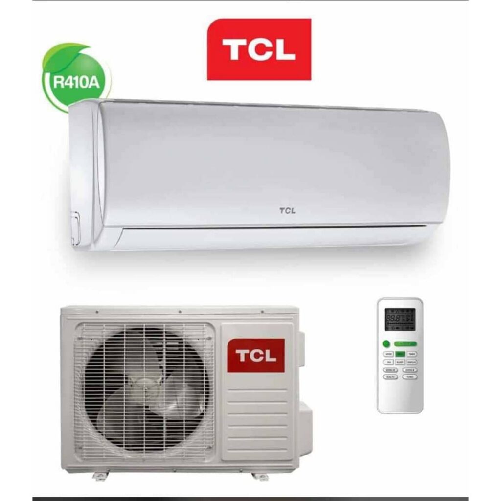 Climatiseur TCL Split R410A avec Télécommande