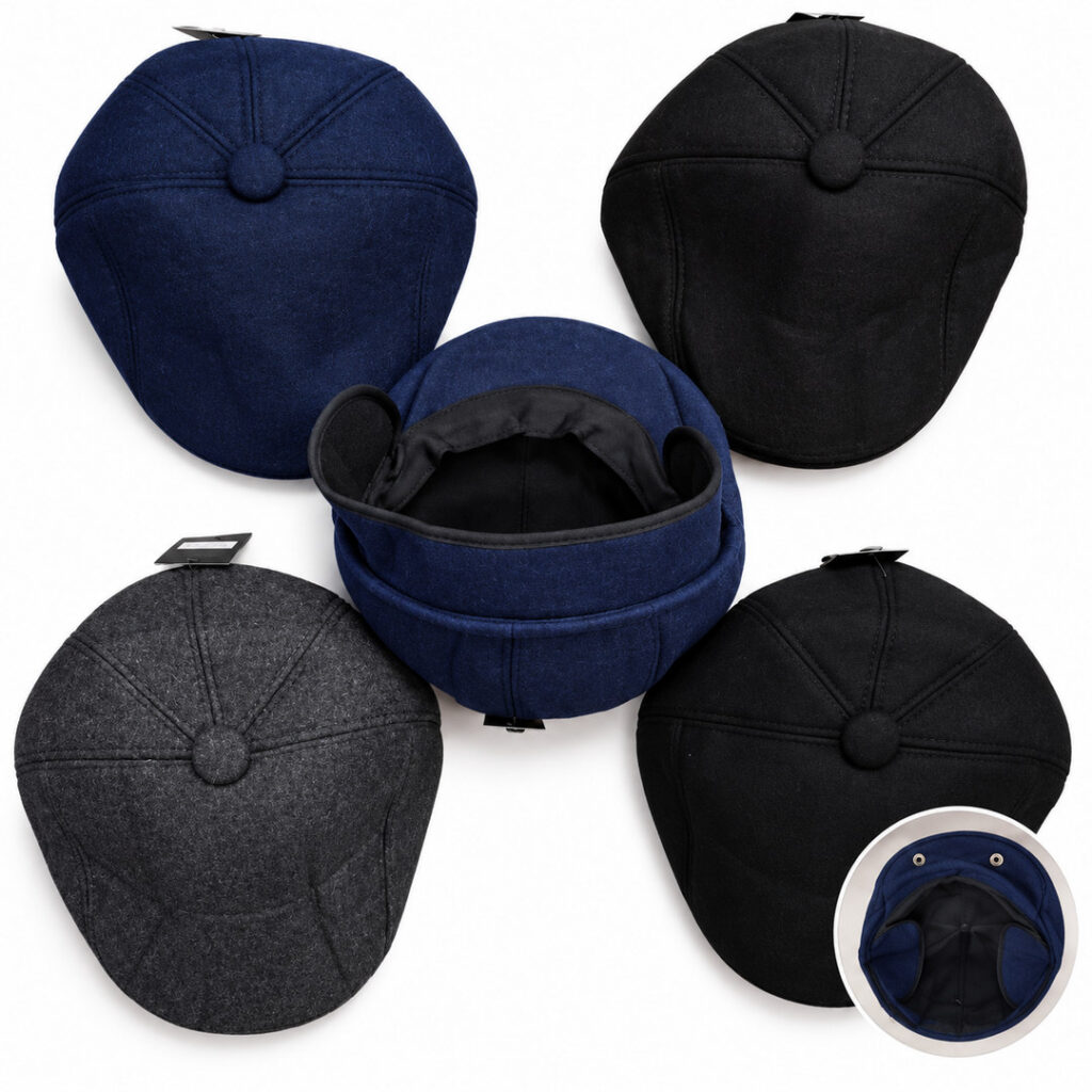 Bonnet Docker Homme Sans Visière – Style Urbain et Plusieurs Coloris