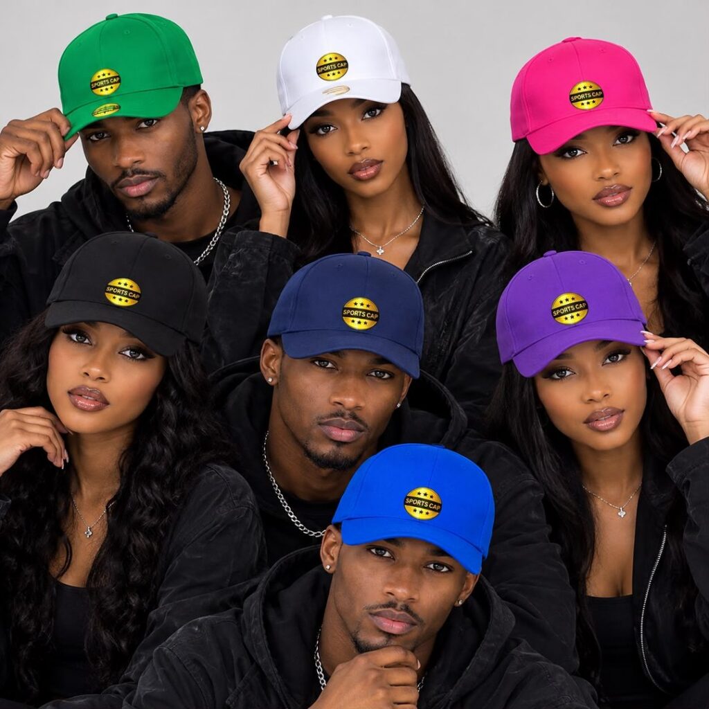 Casquette Sports Cap – Style sportif pour homme et femme