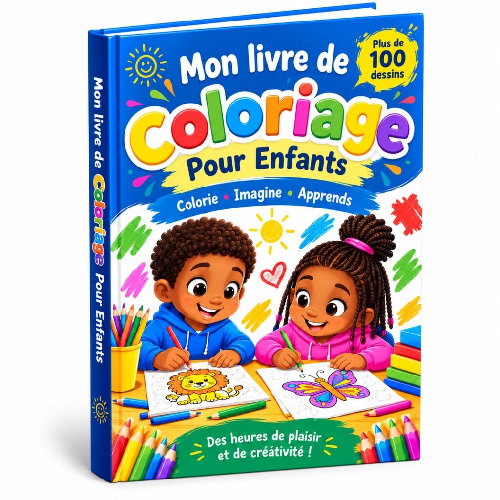 Livre mon Livre de Coloriage pour Enfants