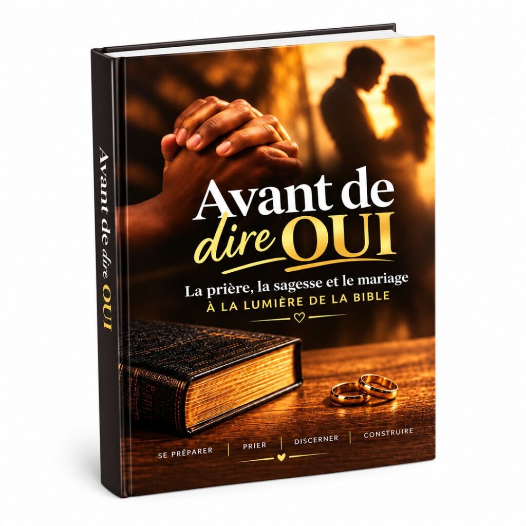 Livre « Avant de dire OUI »