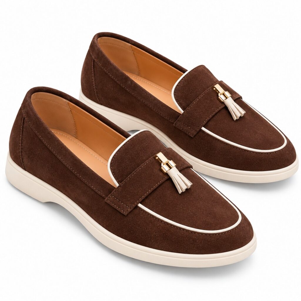 Mocassins Marron Élégants