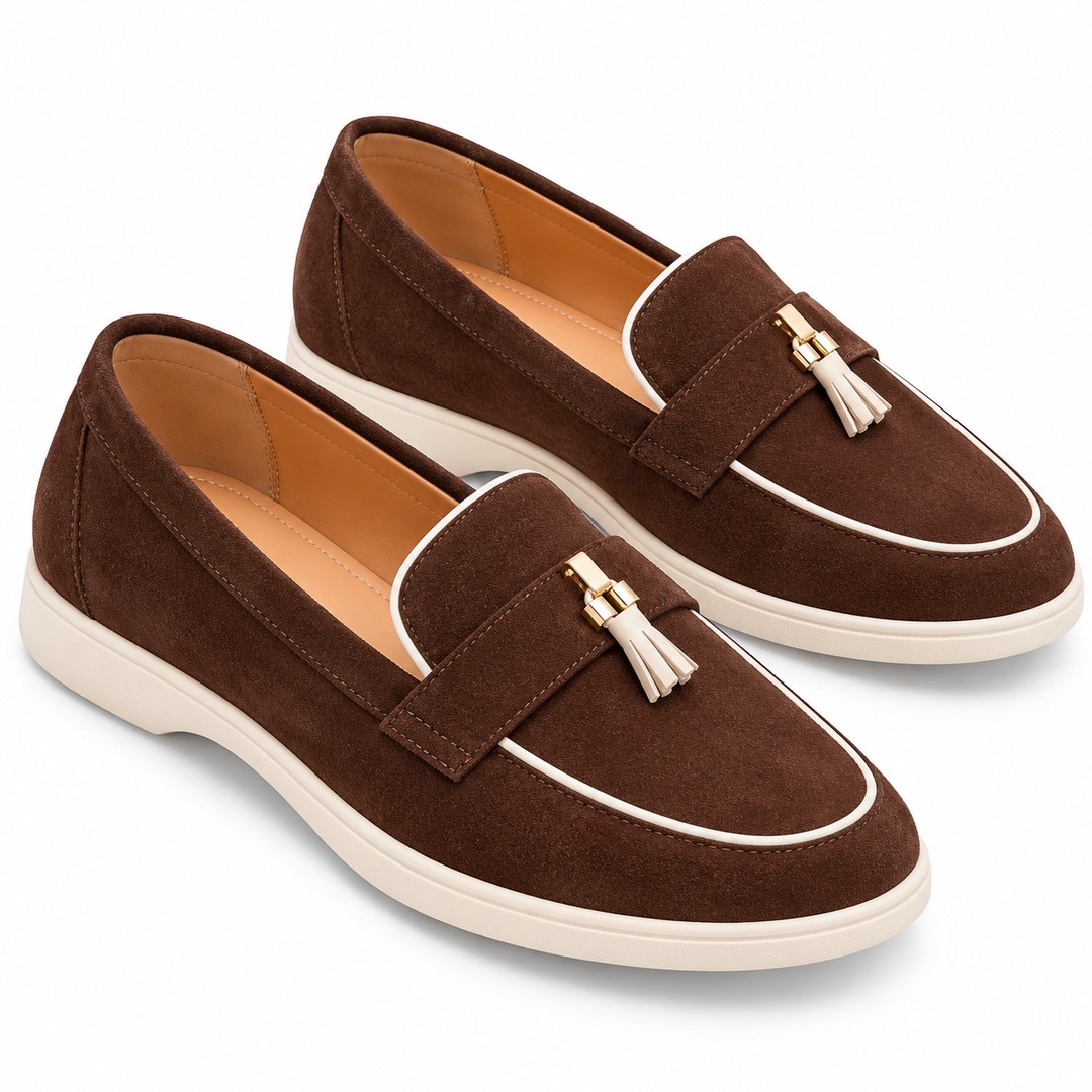 Mocassins Marron Élégants